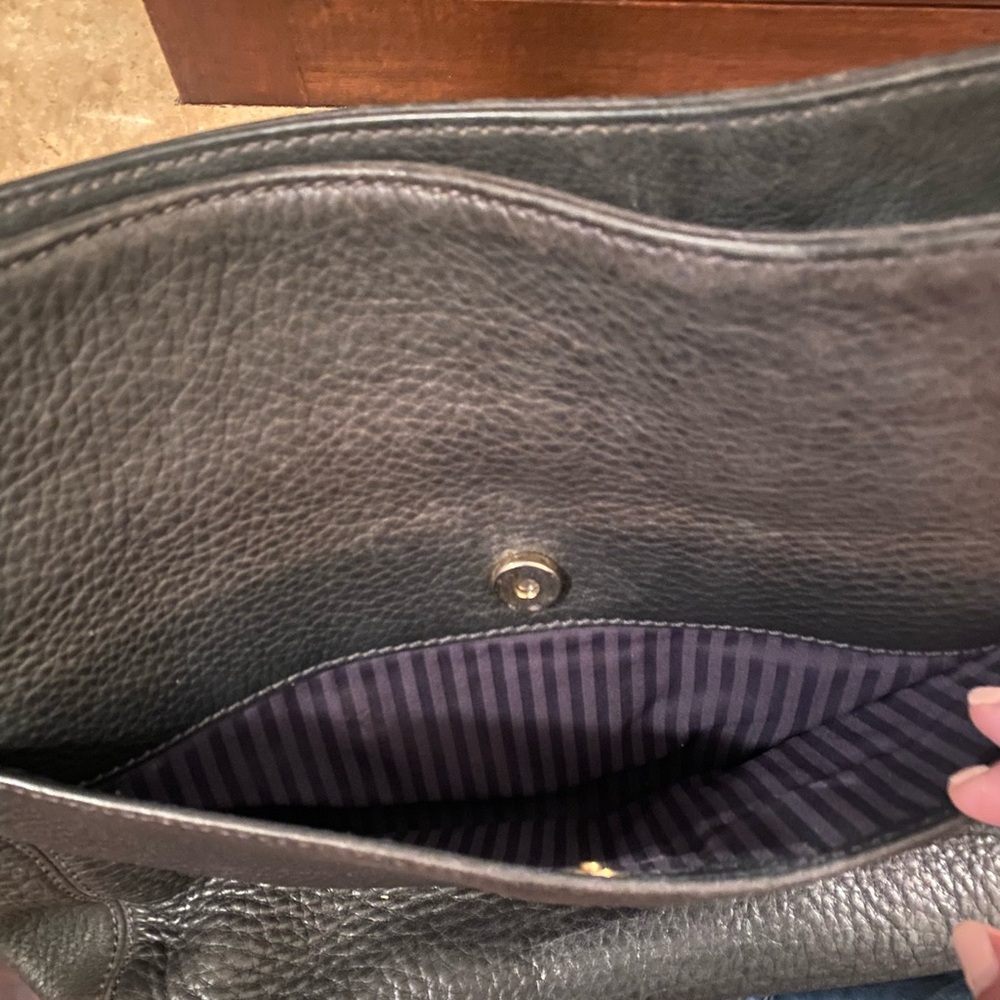 Coach Leather Shoulder Bag - Picture 3 of 7